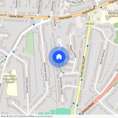 Pembroke Drive, Westlands, Newcastle