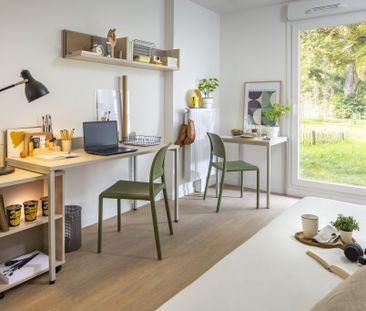 Résidence étudiante Le Parc Loos près de Lille - Photo 2