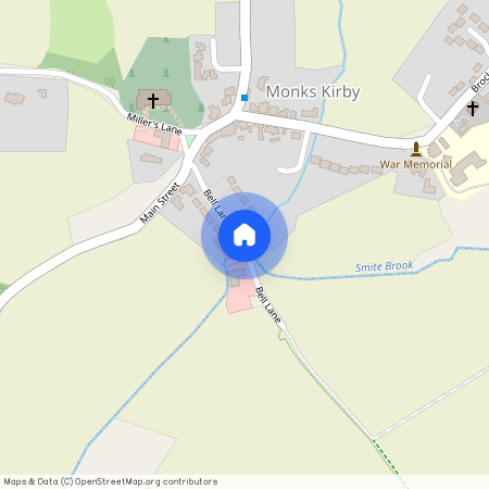 Bell Lane, Monks Kirby, Rugby, Warwickshire, CV23