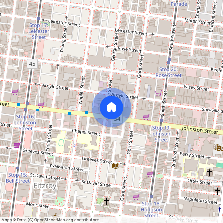 2A/205 Johnston Street, Vic 3065, Fitzroy