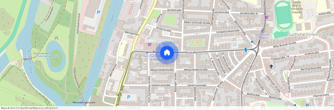 Torstraße 23, (südliche Innenstadt), 06110 Halle