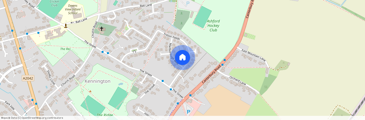 Tritton Fields, Ashford, Kent, TN24