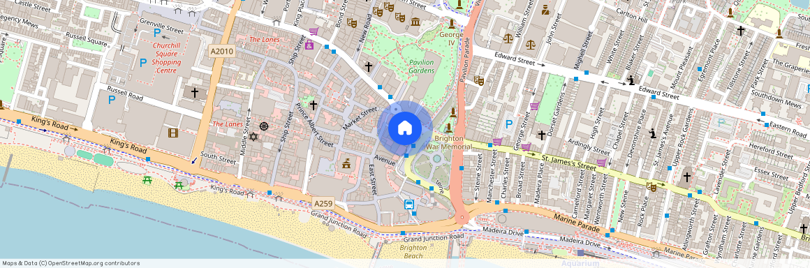 Steine Lane, Brighton, East Sussex, BN1 1BP