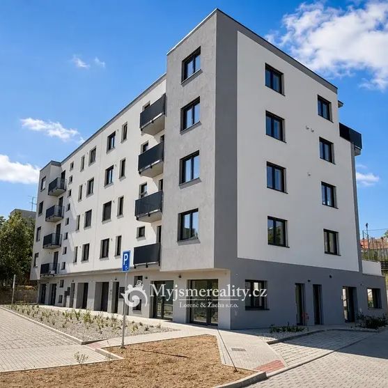 Pronájem novostavby bytu 2+kk, 42 m - Fotografie 1