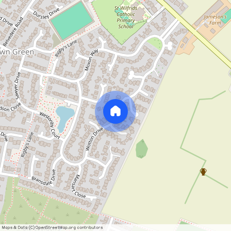 Wotton Drive, Ashton-in-Makerfield, WN4 8XR, Wigan