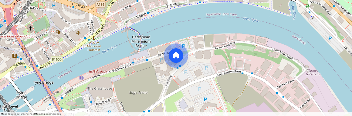 Mill Road, Gateshead, NE8