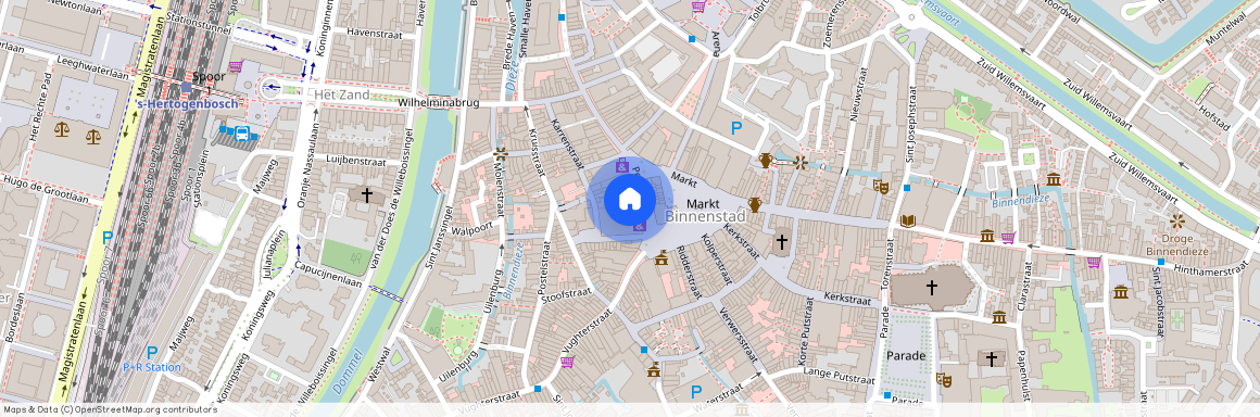 Pensmarkt 14-B, Binnenstad centrum, 5211JT, Den Bosch