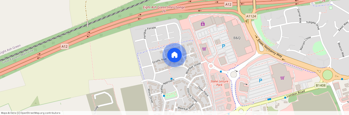 Cheetah Chase, Stanway, Colchester, Essex, CO3