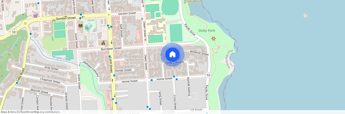 1/10 Oxley Crescent, Port Macquarie NSW 2444