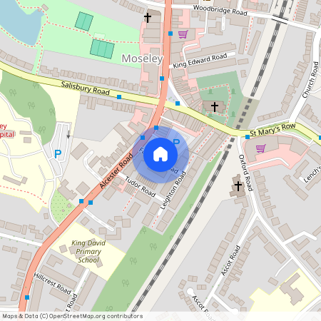 Farquhar Road, Moseley, Birmingham