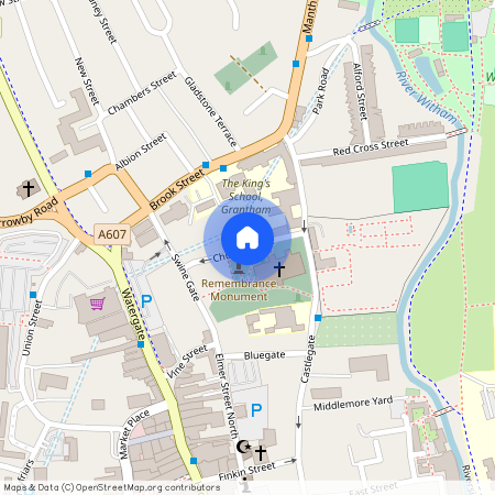 Church Row, Grantham, NG31