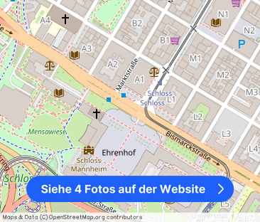 Zentrale Wohnung mit Balkon - ideal für die 2er-WG oder das Paar - Foto 1