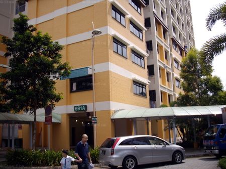 Blk 691A Choa Chu Kang Crescent (Choa Chu Kang), HDB 4 Rooms - For Rent - Photo 2