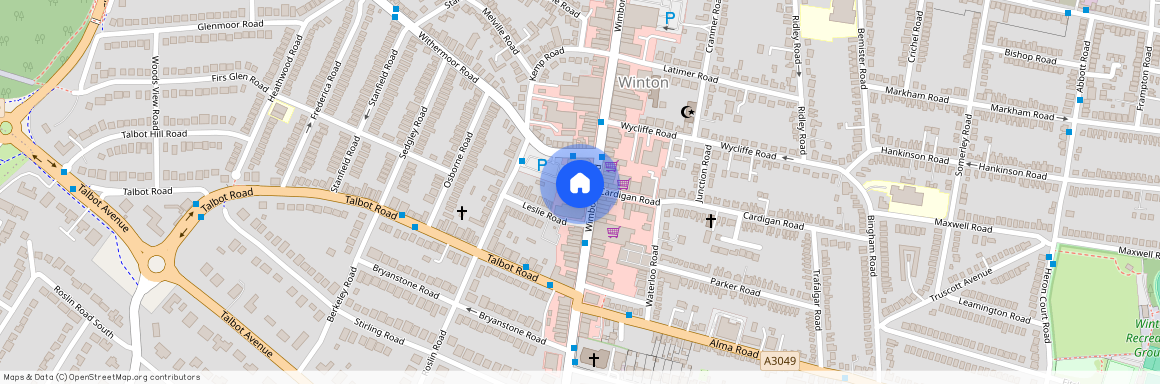 Wimborne Road, Bournemouth BH9