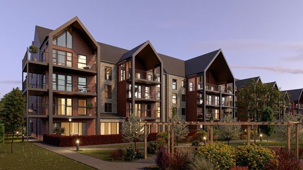 1 bedroom retirement property to rent - Photo 1