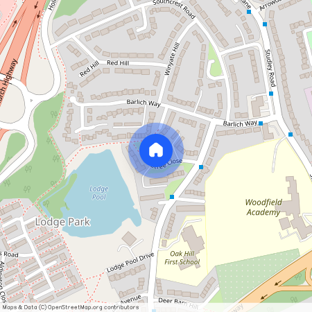 Crabtree Close, Redditch