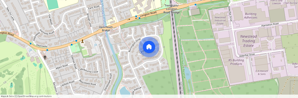 Cardigan Grove, Stoke-on-Trent, ST4 8XY, Stoke-On-Trent