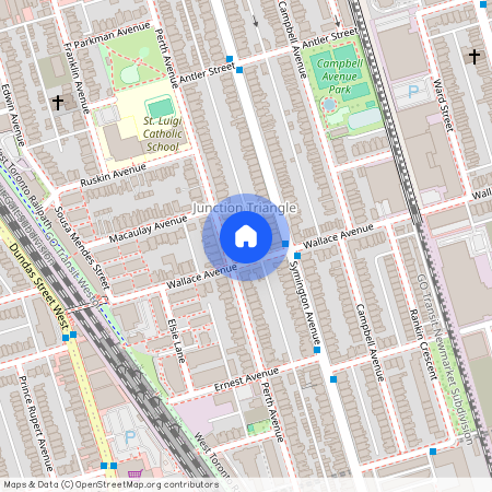 243 Perth Avenue, Toronto