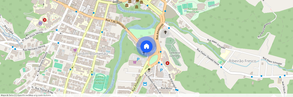 Garcia, Blumenau, SC, 89020000