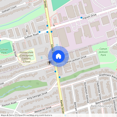 160 Canon Jackson Drive, Toronto