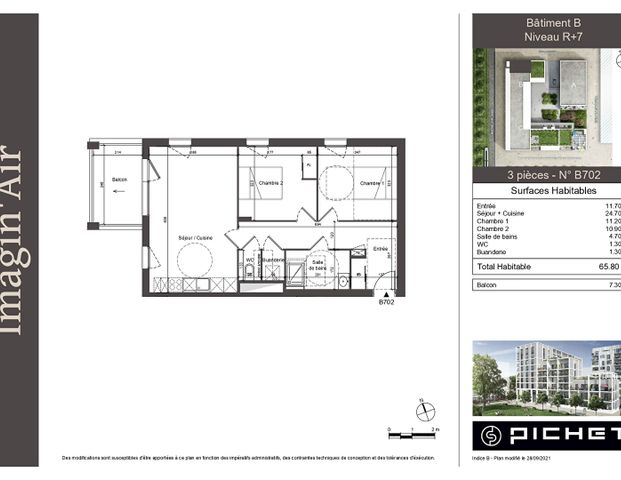 Appartement T3 Dijon à louer - Photo 1