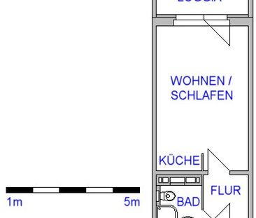 1-Raum-Wohnung in direkter Innenstadtlage - Foto 2