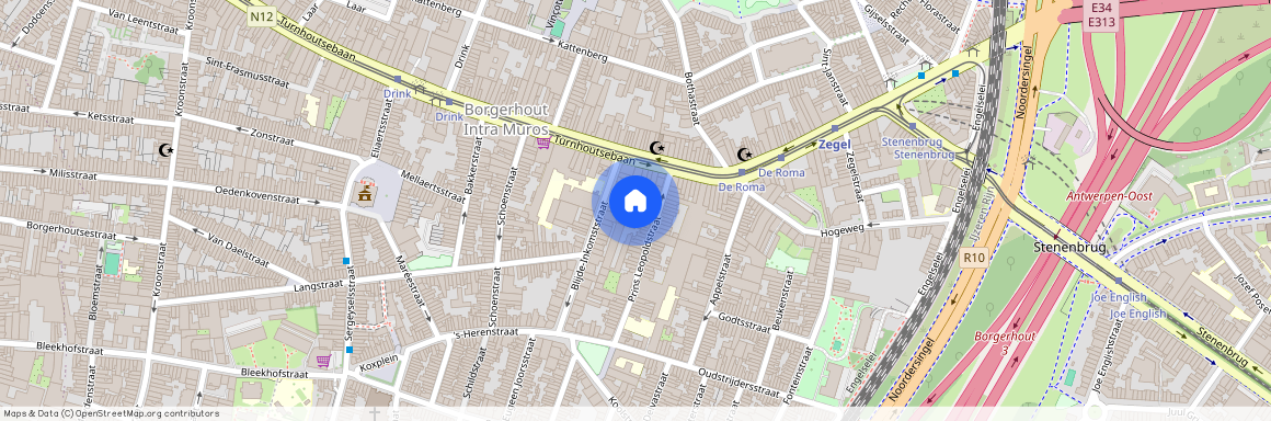 Prins Leopoldstraat 18 / 001, 2140 Borgerhout