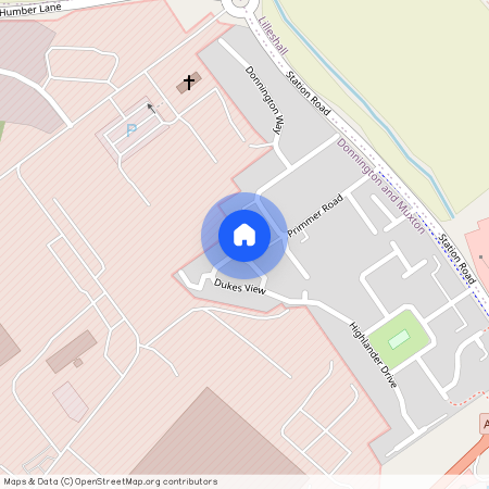 Dukes View, Donnington, Telford, Shropshire, TF2