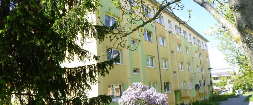 2-Raum-Wohnung mit großem Balkon - Photo 1