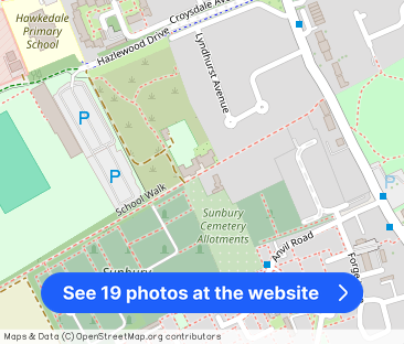 School Walk, Sunbury on Thames, TW16 - Photo 1