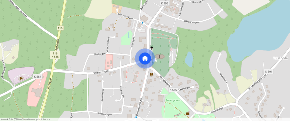 Vilshultsvägen 3 C, 293 74, KYRKHULT, Sverige