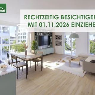 Exklusive 3-Zimmer-Wohnung im "Village im Dritten" - Balkon, urbaner Lifestyle & Naherholung vor der Haustüre - Photo 1