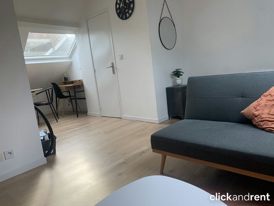Studio meublé lumineux de 15 m² à Amiens – 2ᵉ étage - Photo 1