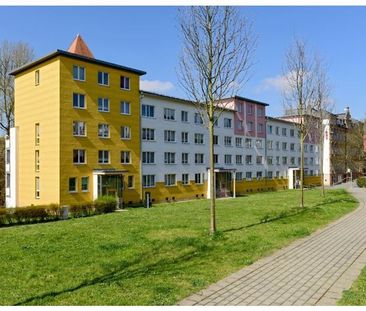 Lichtdurchflutete & barrierearme 2-Zimmer-Wohnung mit Aufzug und Fe... - Foto 3