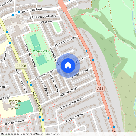 Alexander Road, BL2 2QZ