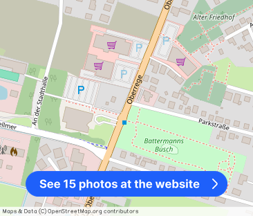 Gemütliche 3 Zimmer Erdgeschosswohnung mit Balkon und Gartenmitbenu... - Photo 1