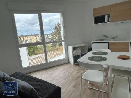 Appartement à louer 1 pièce 19.6m² - Photo 4