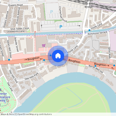 North Street, Boughton, Chester