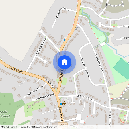 Froghall Road, Cheadle, Stoke-On-Trent ST10 1JT