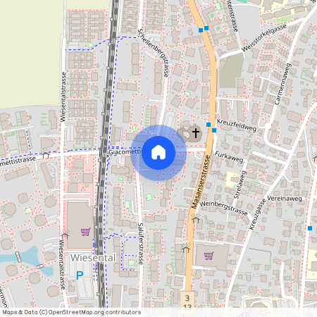 7000, Chur, Giacomettistrasse, 132