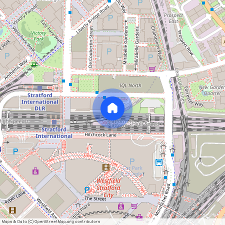 Manhatton Loft Apartments, International Way, London, E20