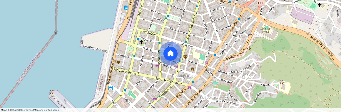 Νόρμαν Κ. 62, Πάτρα 26223