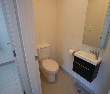 These two level homes feature: Open plan living with heat pump, kit... - Photo 5