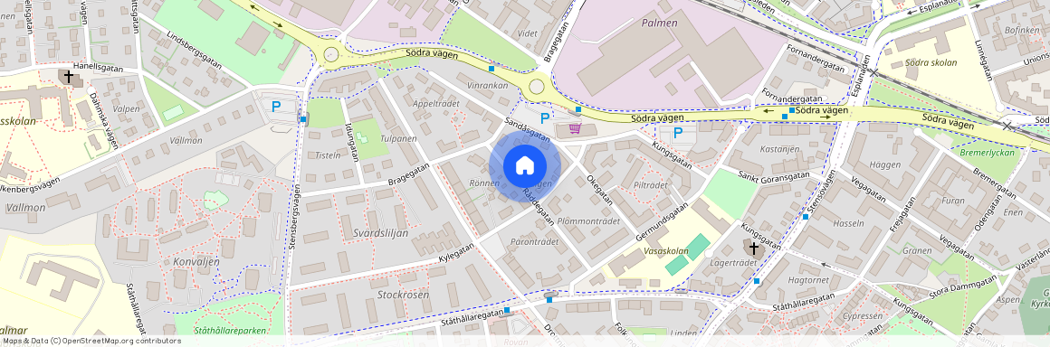 Kalmar, Råddegatan, 12, 39245