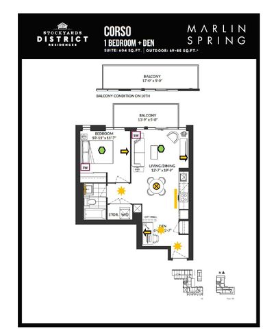 For Lease - 2300 St. Clair Avenue Unit# 728, Toronto, Ontario - Photo 5