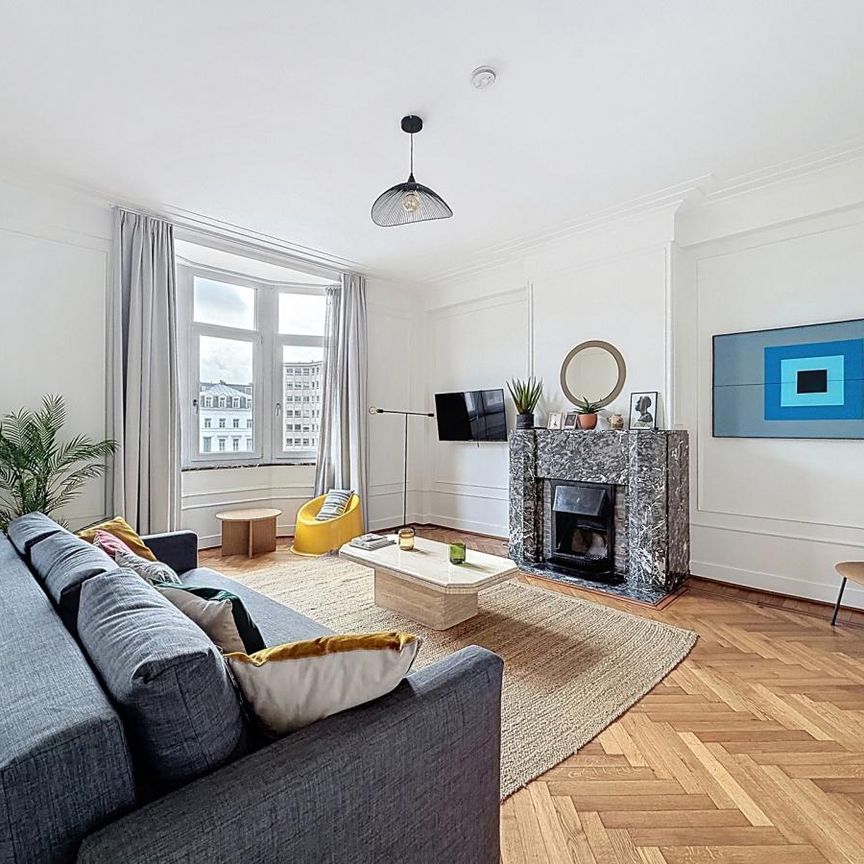Boulevard Waterloo: Beautiful furnished 2-bedroom apartment - Foto 1
