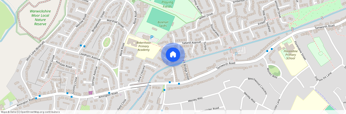 Wembury, Tamworth, B77