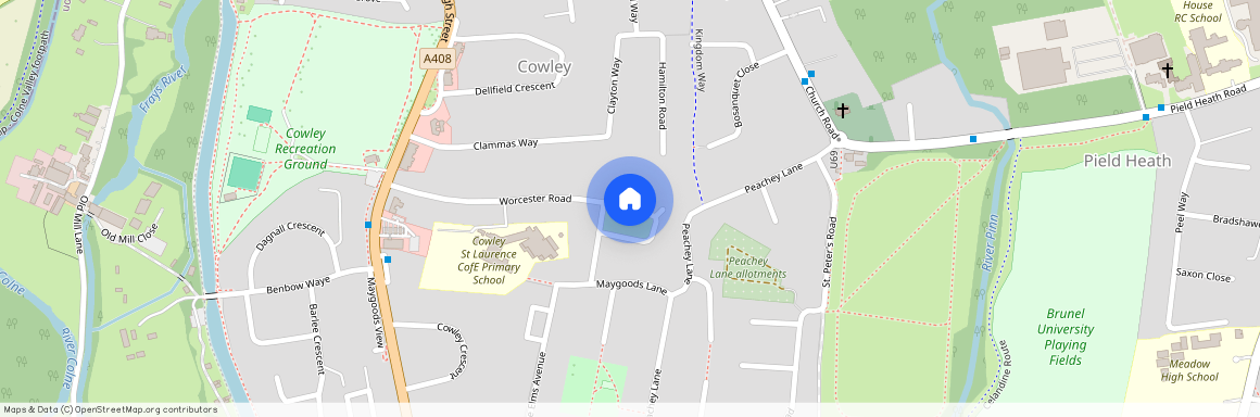 Maygoods Green, Uxbridge UB8