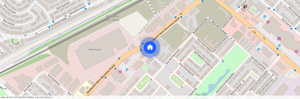 2300 Rue Wilfrid-Reid, app. 302, Montréal (Saint-Laurent), H4R0N6