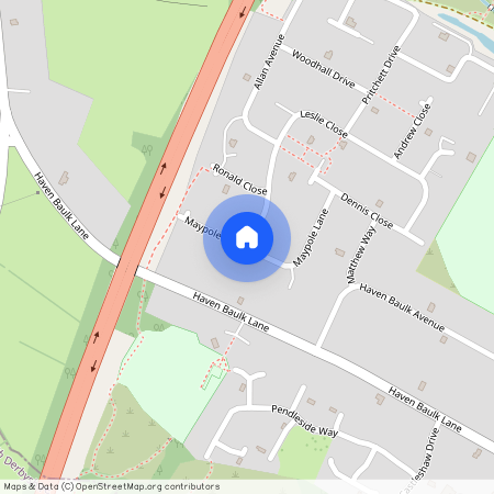 Maypole Lane, Derby, DE23